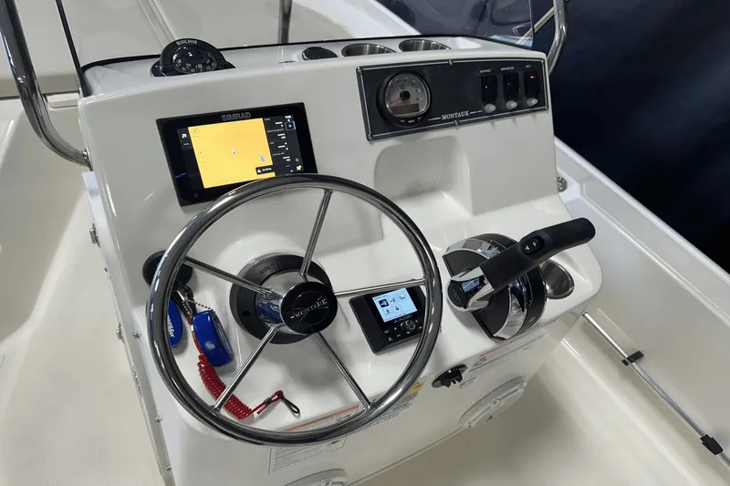 Slide: The Image of Boston Whaler 150 Montauk 2025 - 35