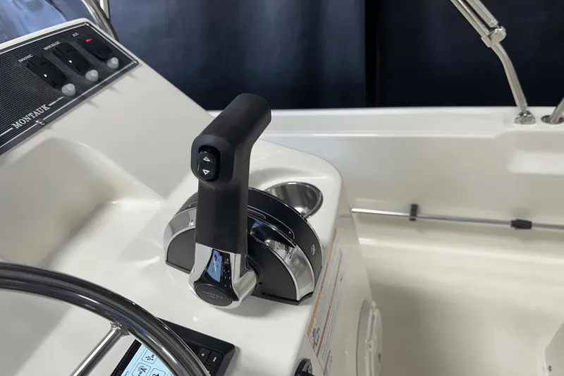 Slide: The Image of Boston Whaler 150 Montauk 2025 - 39