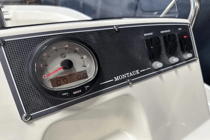 Slide: The Image of Boston Whaler 150 Montauk 2025 - 41