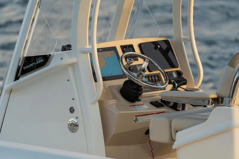 Slide: The Image of Boston Whaler 250 Dauntless 2025 - 68