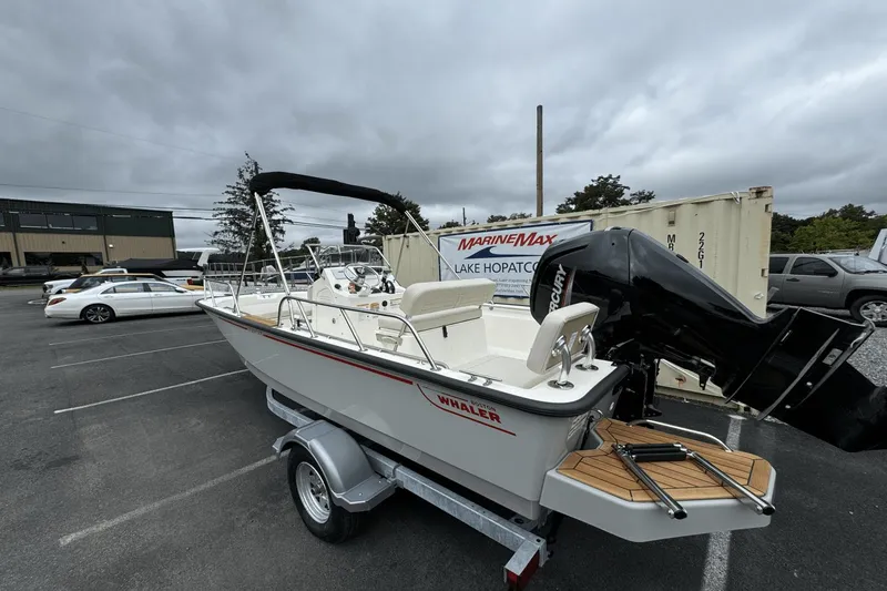 Slide: The Image of Boston Whaler 170 Montauk 2025 - 2