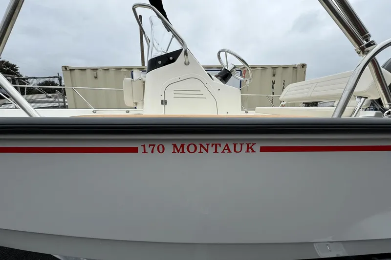 Slide: The Image of Boston Whaler 170 Montauk 2025 - 4