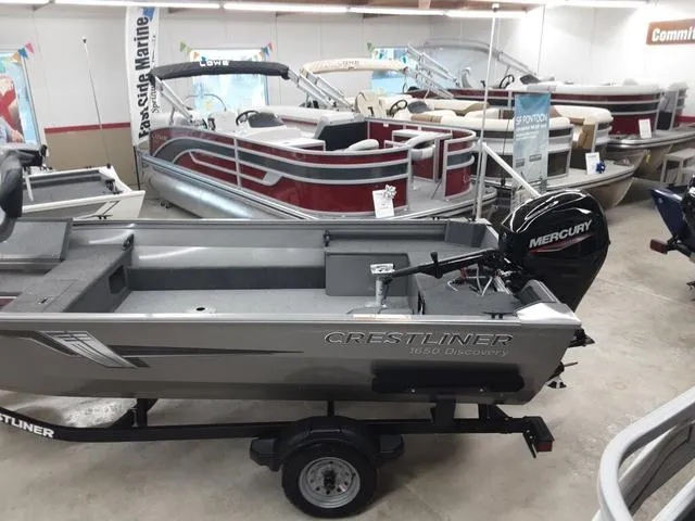 Slide: The Image of Crestliner 1650 Discovery Tiller 2024 - 7