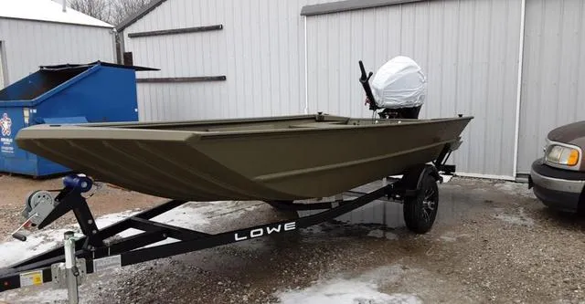 The Image of Lowe Roughneck 1660 Tiller 2024 - 1