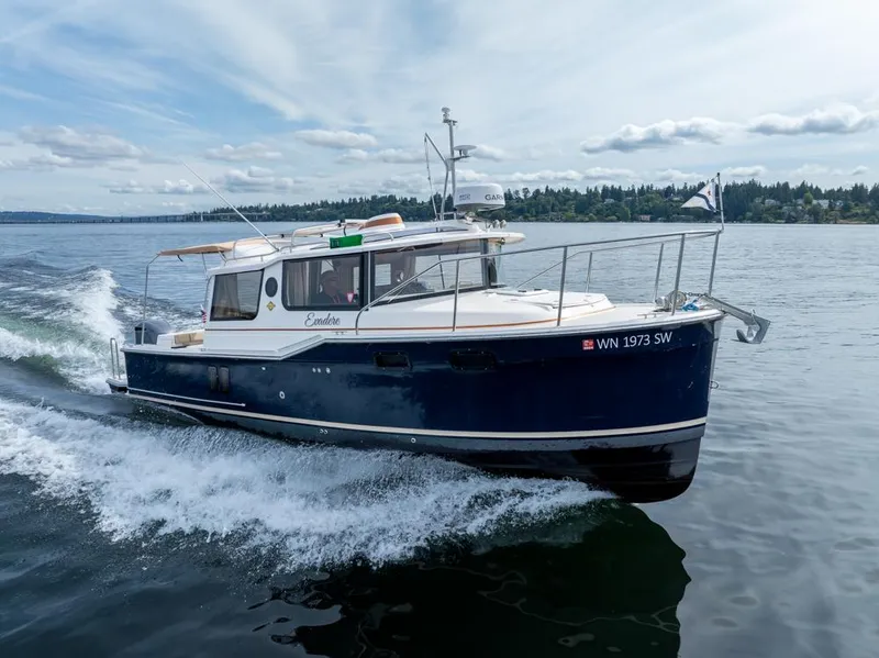 Slide: The Image of Ranger Tug R-27 2021 - 2