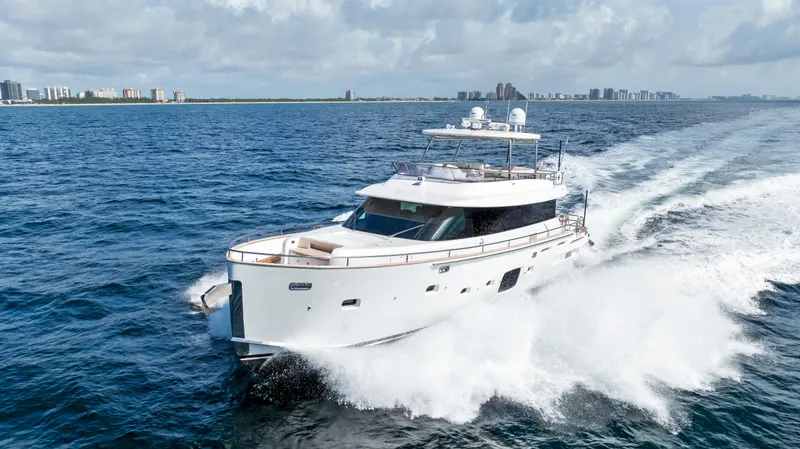 Slide: The Image of Azimut Magellano 76 2016 - 66