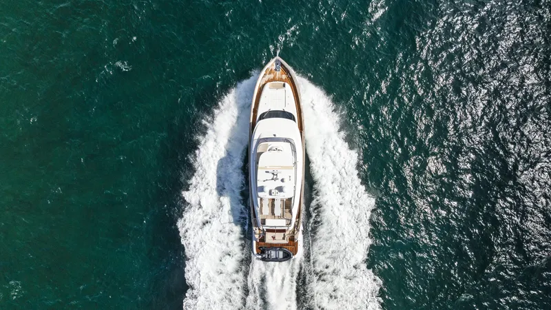 Slide: The Image of Azimut Magellano 76 2016 - 67