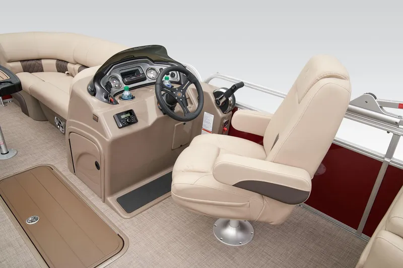 Slide: The Image of Sun Tracker Party Barge 22 RF XP3 2023 - 18