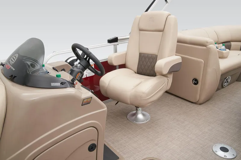 Slide: The Image of Sun Tracker Party Barge 22 RF XP3 2023 - 28