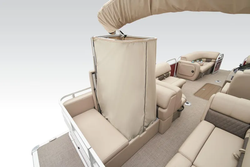 Slide: The Image of Sun Tracker Party Barge 22 RF XP3 2023 - 31