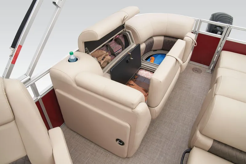 Slide: The Image of Sun Tracker Party Barge 22 RF XP3 2023 - 32