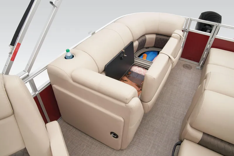 Slide: The Image of Sun Tracker Party Barge 22 RF XP3 2023 - 33