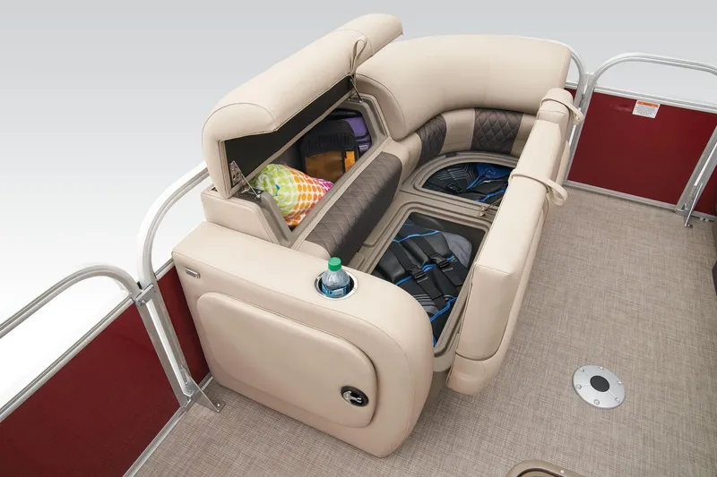 Slide: The Image of Sun Tracker Party Barge 22 RF XP3 2023 - 36