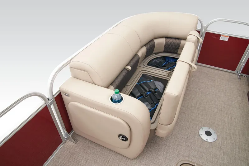 Slide: The Image of Sun Tracker Party Barge 22 RF XP3 2023 - 37