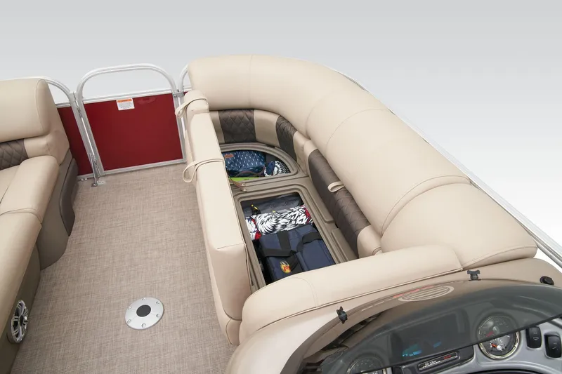 Slide: The Image of Sun Tracker Party Barge 22 RF XP3 2023 - 39