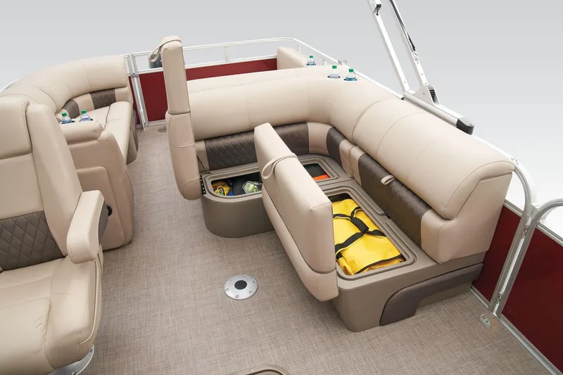 Slide: The Image of Sun Tracker Party Barge 22 RF XP3 2023 - 42