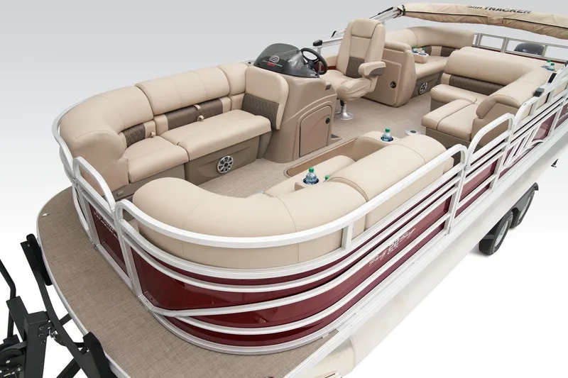 Slide: The Image of Sun Tracker Party Barge 22 RF XP3 2023 - 45