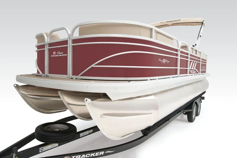 Slide: The Image of Sun Tracker Party Barge 22 RF XP3 2023 - 48