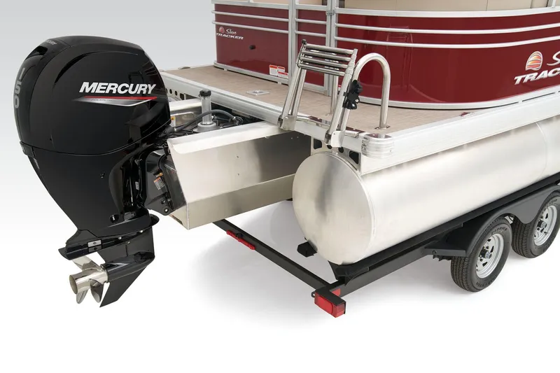 Slide: The Image of Sun Tracker Party Barge 22 RF XP3 2023 - 51