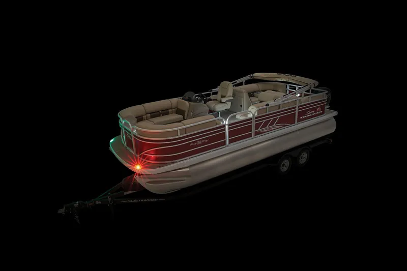 Slide: The Image of Sun Tracker Party Barge 22 RF XP3 2023 - 9