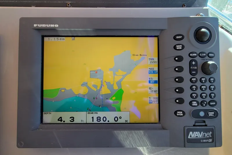 Slide: The Image of Furuno NavNET Electronics - 10