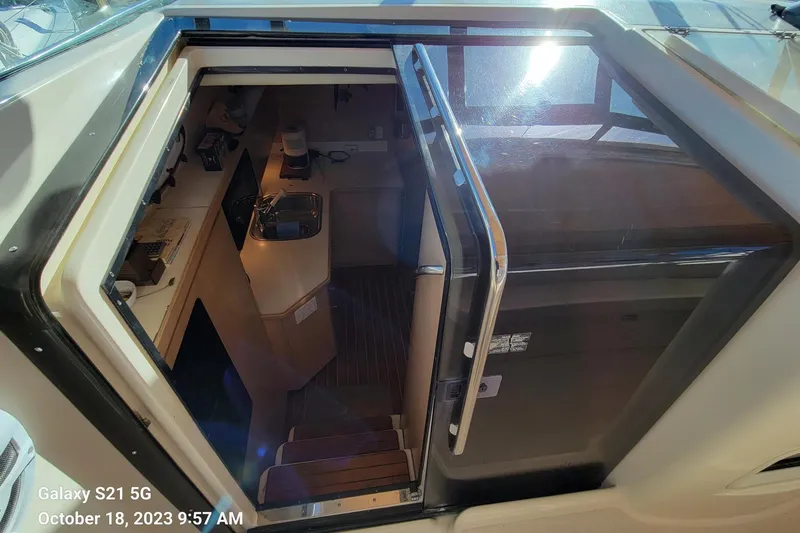 Slide: The Image of Salon Companionway - 13