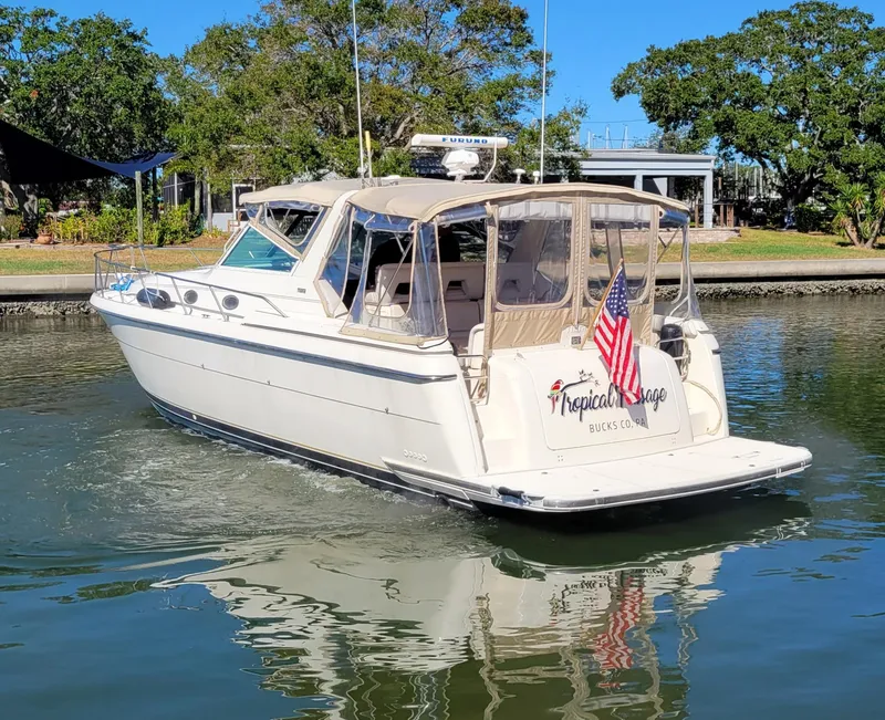 Slide: The Image of 1996 Tiara 4000 Express 'Tropical Passage' - 2