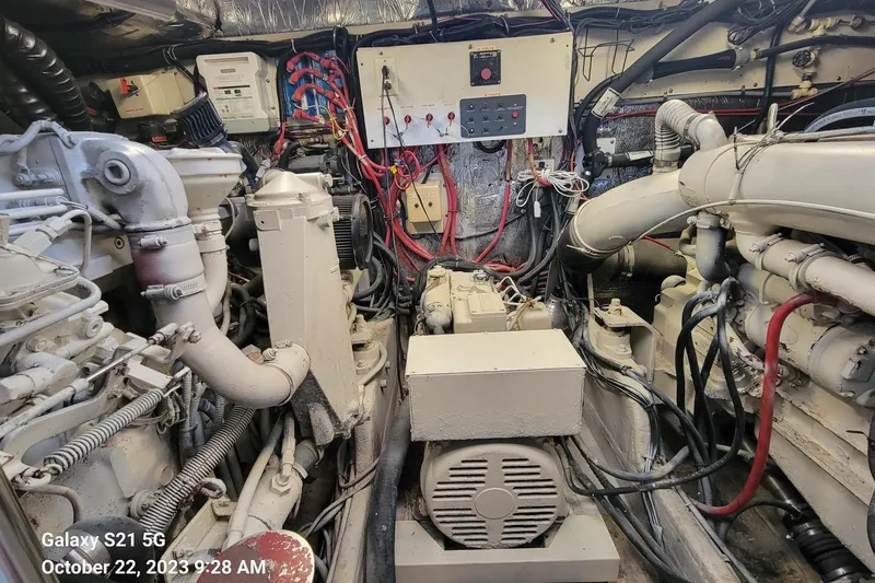 Slide: The Image of Engine Compartment Forward - 52