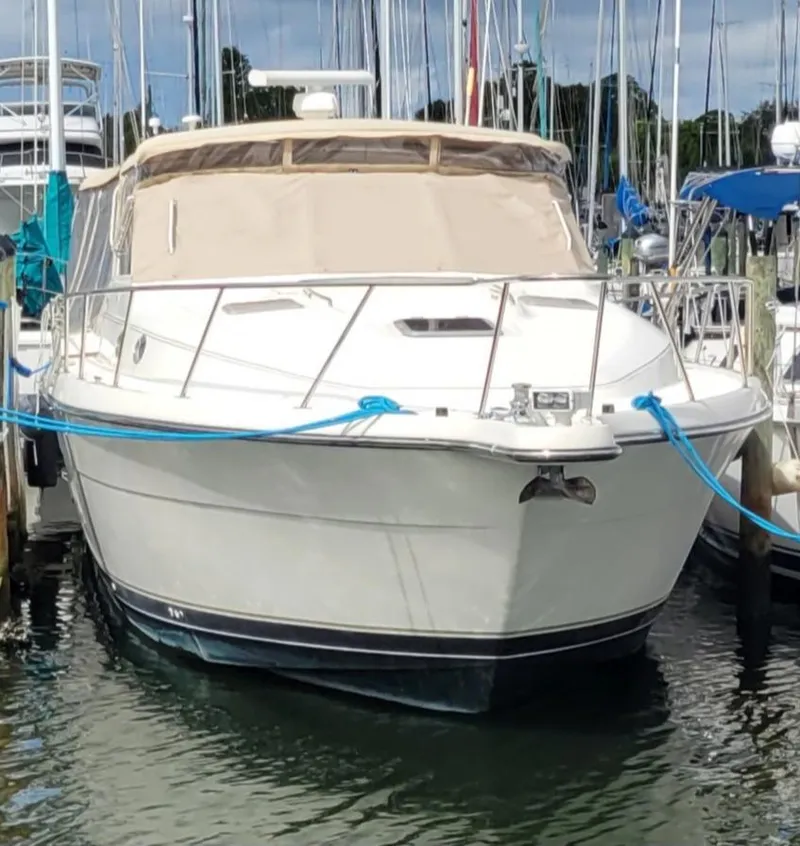 Slide: The Image of 'Tropical Passage' w/ New canvass & windshield shade - 57