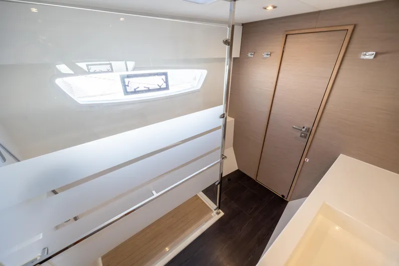 Slide: The Image of Modern bathroom interior of 2023 Fountaine Pajot Tanna 47 yacht. - 46