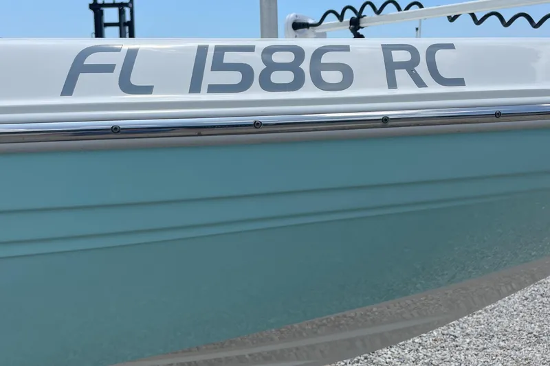 Slide: The Image of 2016 Skeeter SX 240 boat with registration number FL 1586 RC. - 20
