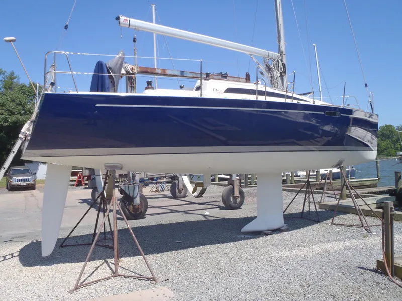 Slide: The Image of Boat out of water - 37