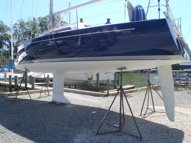 Slide: The Image of Boat out of water - 38