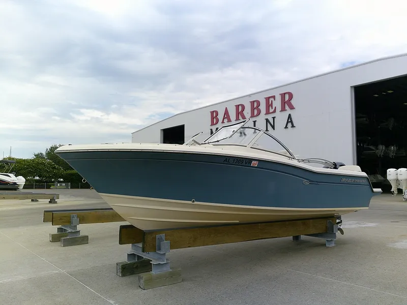 Slide: The Image of 2019 Grady-White Freedom 215 boat at Barber Marina. - 4