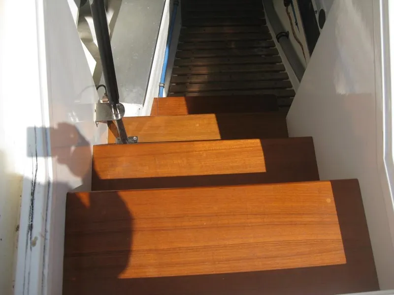 Slide: The Image of Engine Room Companionway - 21