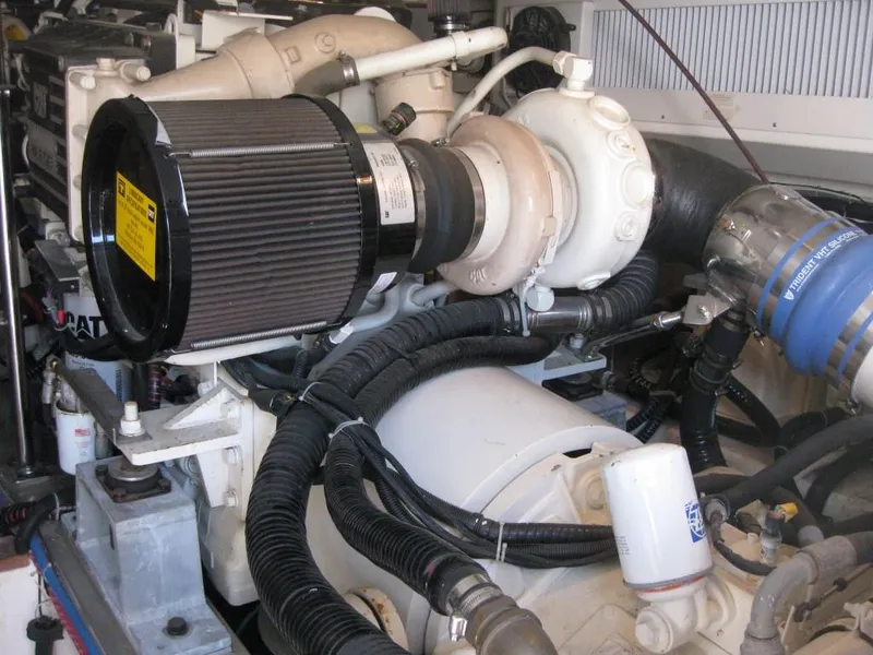 Slide: The Image of Engine Turbocharger - 24