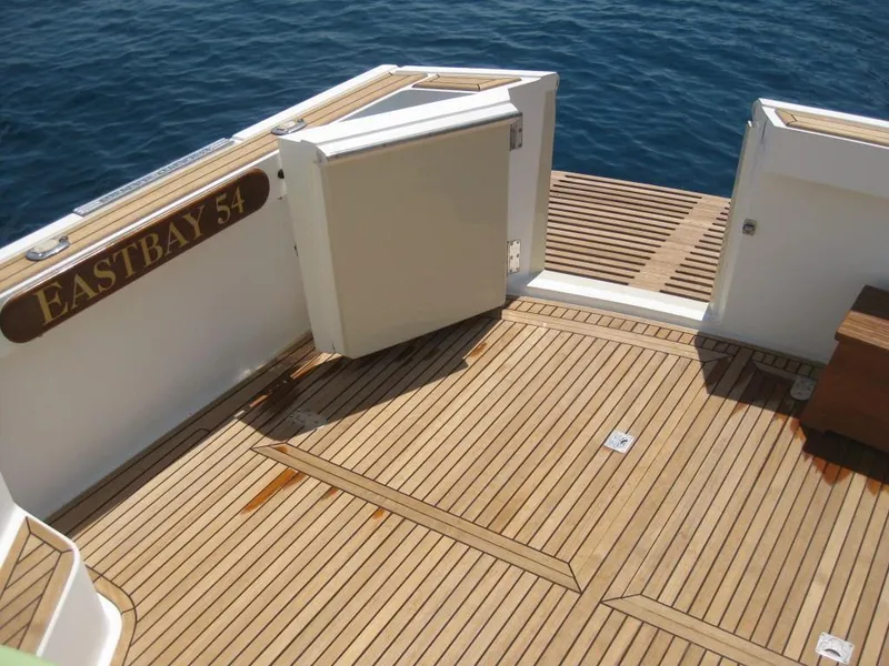 Slide: The Image of Cockpit Door to Large Swim Platform - 3
