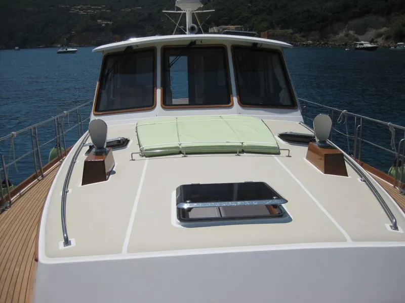 Slide: The Image of Foredeck Fresh Air Dorades - 8
