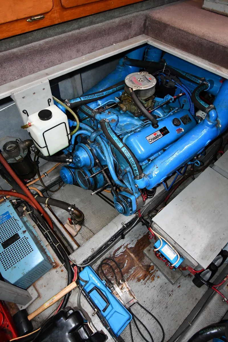 Slide: The Image of Tollycraft 34 Sundeck Motor Yacht 1988 - 62