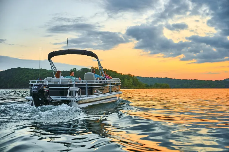 Slide: The Image of Sun Tracker SportFish 20 DLX 2024 - 86