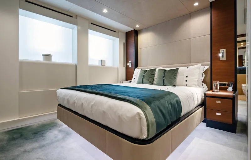 Slide: The Image of 164' Heesen 2021 (ELA) Guest Stateroom - 12