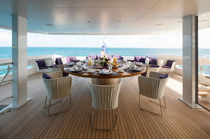 Slide: The Image of 164' Heesen 2021 (ELA) Bridge Deck Aft - 24