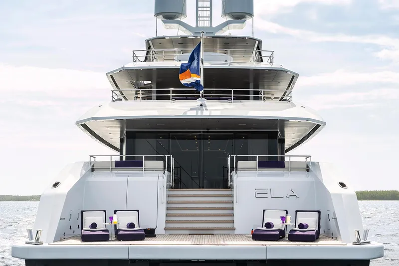Slide: The Image of 164' Heesen 2021 (ELA) Stern - 29