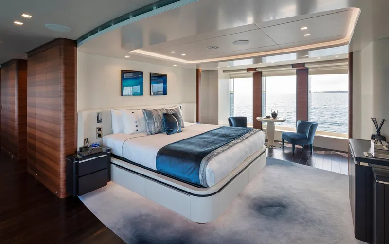 Slide: The Image of 164' Heesen 2021 (ELA) Owner's Suite - 9