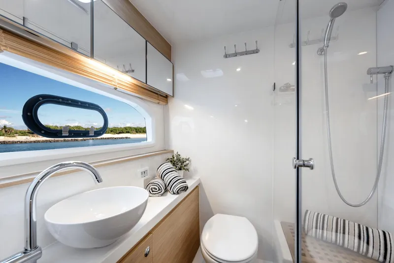 Slide: The Image of Aquila 44 Yacht 2024 - 61