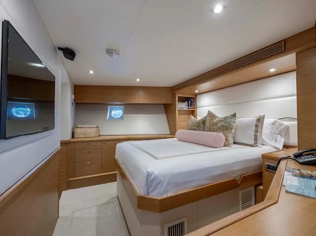 Slide: The Image of Hatteras 100 Raised Pilothouse 2015 - 115