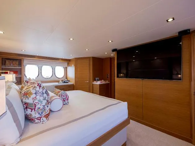 Slide: The Image of Hatteras 100 Raised Pilothouse 2015 - 121