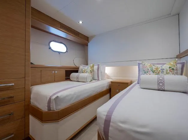 Slide: The Image of Hatteras 100 Raised Pilothouse 2015 - 133