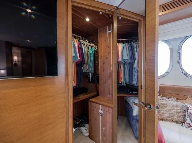 Slide: The Image of Hatteras 100 Raised Pilothouse 2015 - 169