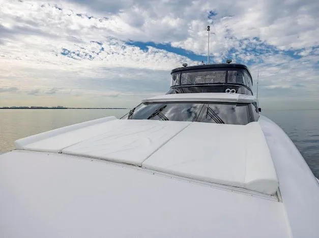 Slide: The Image of Hatteras 100 Raised Pilothouse 2015 - 50